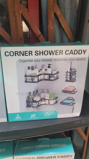 Corner Shower Cuddy