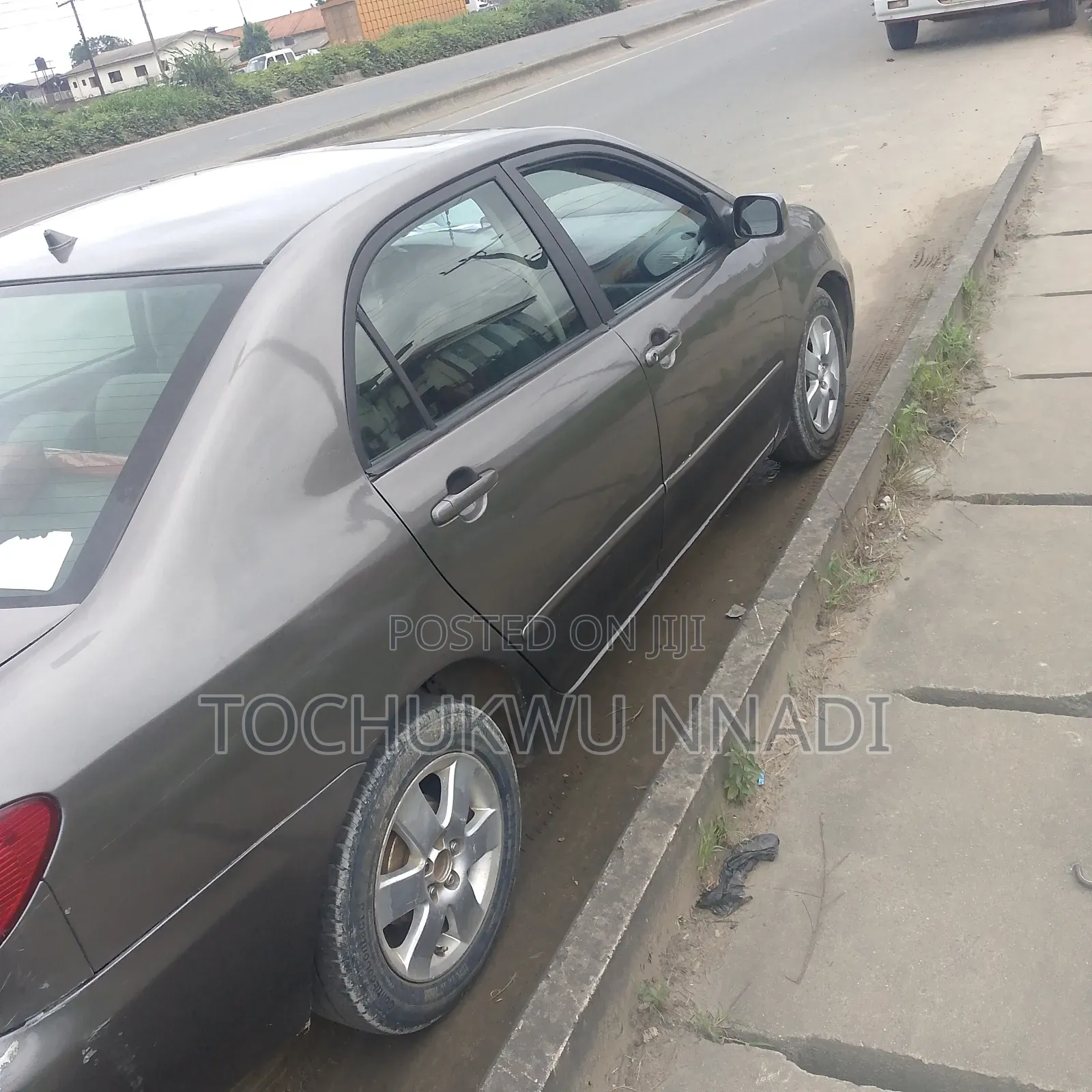 Toyota Corolla S 2007 Gray