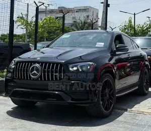 Mercedes-Benz GLE-Class AMG GLE 53 4MATIC 2021 Black