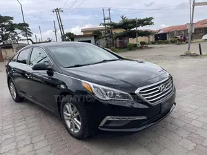 Hyundai Sonata SE 2016 Black