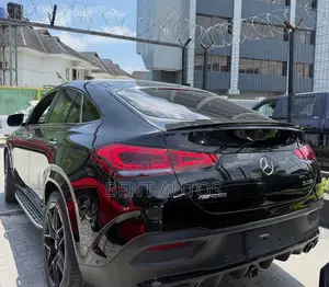 Mercedes-Benz GLE-Class AMG GLE 53 4MATIC 2021 Black