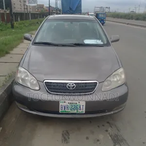 Toyota Corolla S 2007 Gray