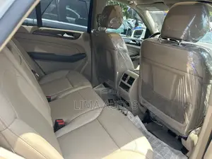 Mercedes-Benz M Class ML 350 4Matic 2013 Black