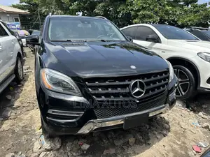 Mercedes-Benz M Class ML 350 4Matic 2013 Black