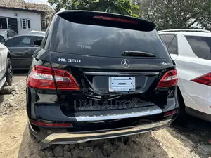 Mercedes-Benz M Class ML 350 4Matic 2013 Black