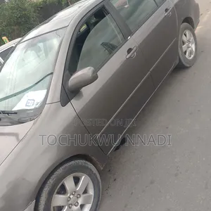 Toyota Corolla S 2007 Gray