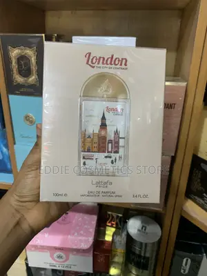 Original Lattafa Pride London the City of Contrast Eau De Parfum 100ml