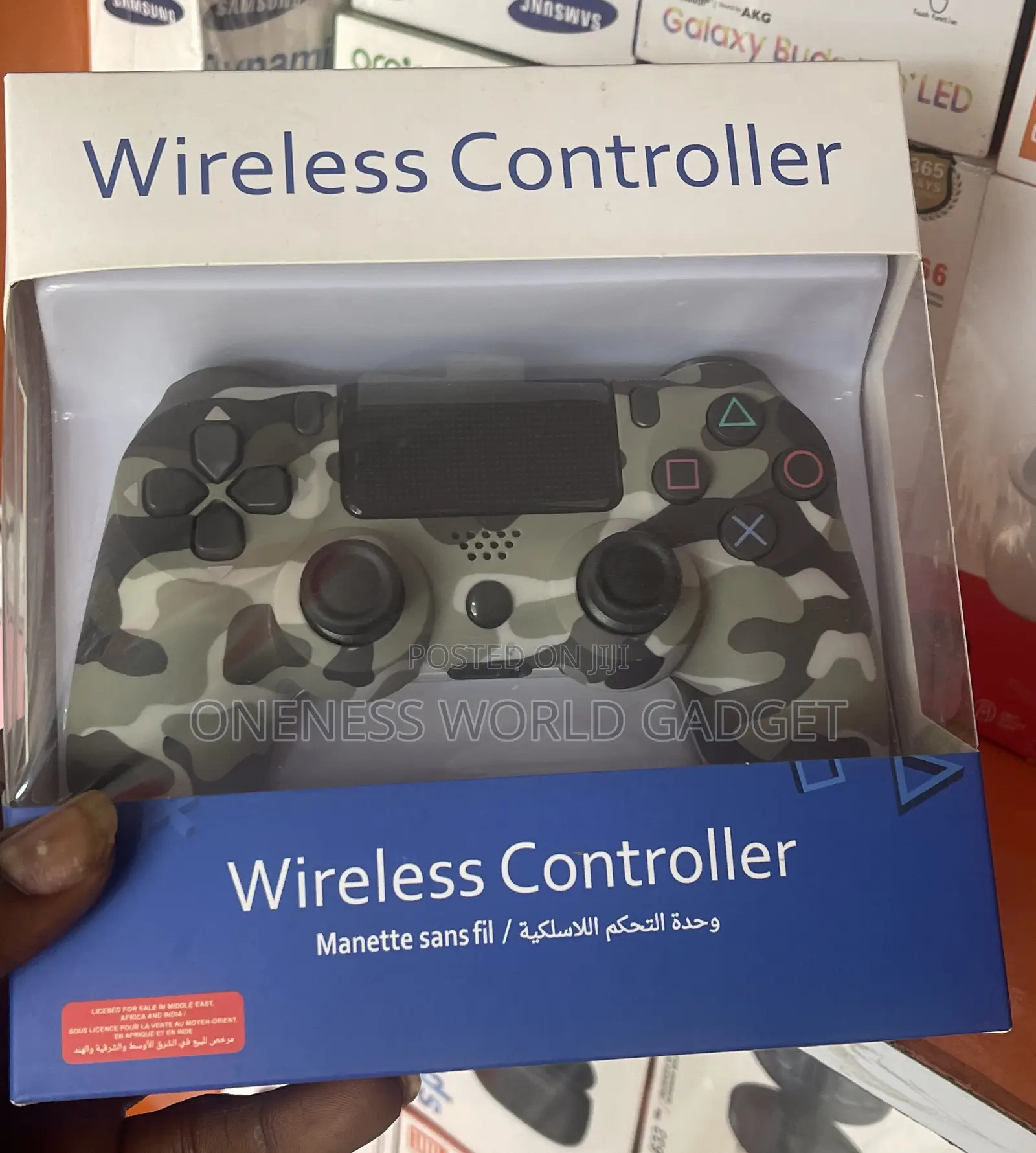 Wireless Game Pad