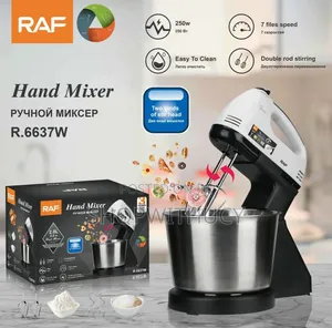 RAF 2 in 1 Electric Stand and Handmixer