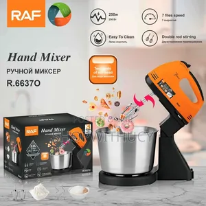 RAF 2 in 1 Electric Stand and Handmixer