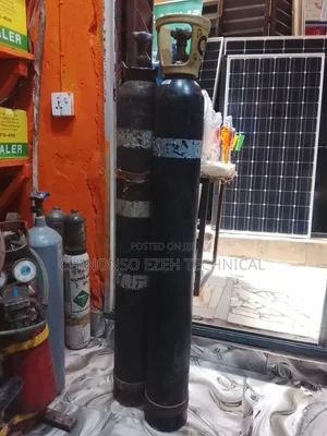 Oxygen Bottle