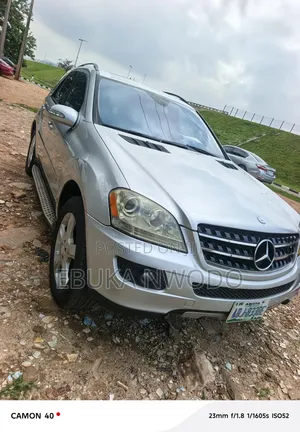 Mercedes-Benz M Class 2008 Silver
