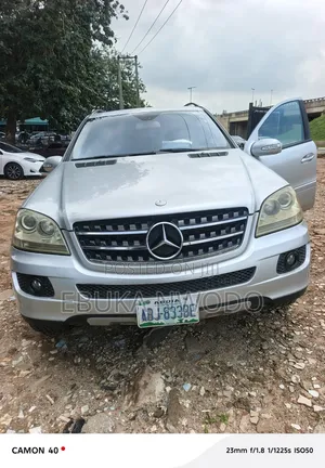 Mercedes-Benz M Class 2008 Silver