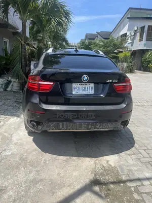 BMW X6 2014 Black