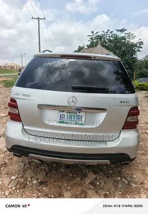 Mercedes-Benz M Class 2008 Silver