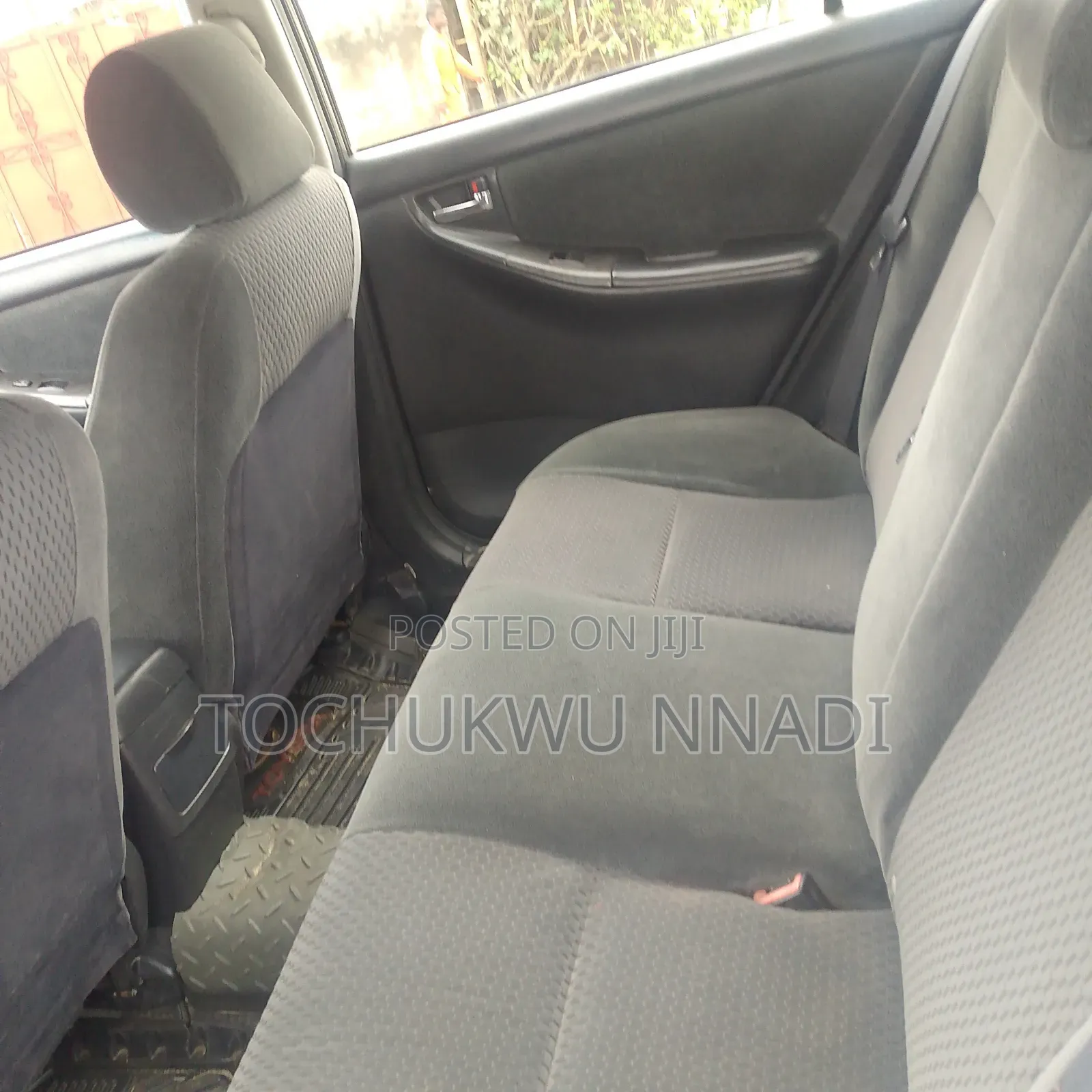 Toyota Corolla S 2007 Gray