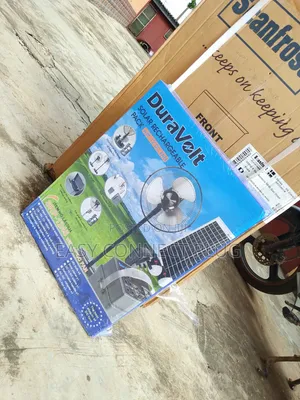 Available Duravolt Solar Park, Mounted on the Base of Fan Table.