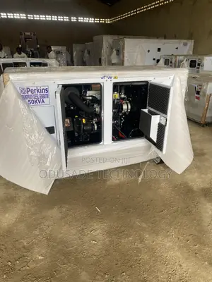 Perkins Engine 50KVA Enclosed Generator