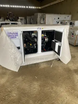 Perkins Engine 50KVA Enclosed Generator