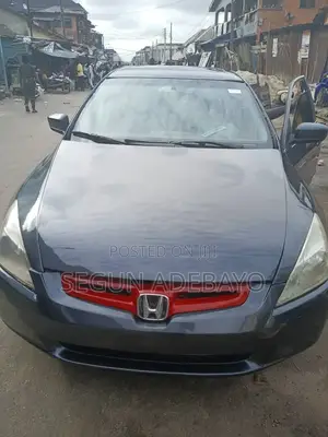 Honda Accord 2005 Blue