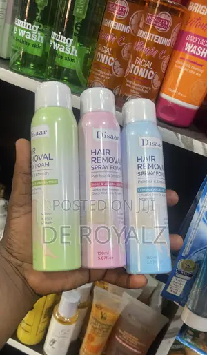 Disaar Hair Removal Spray Foam