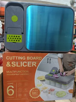 Big Cutting Board and Slicer Multifunction Veggies and Fruits Chopper