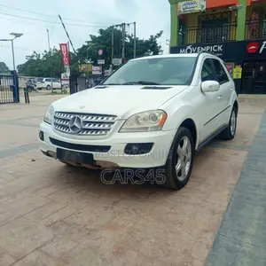 Mercedes-Benz M Class 2008 White
