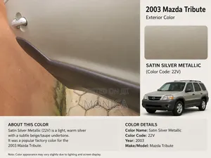 Mazda Tribute 3.0 V6 Exclusive AWD 2003 Silver