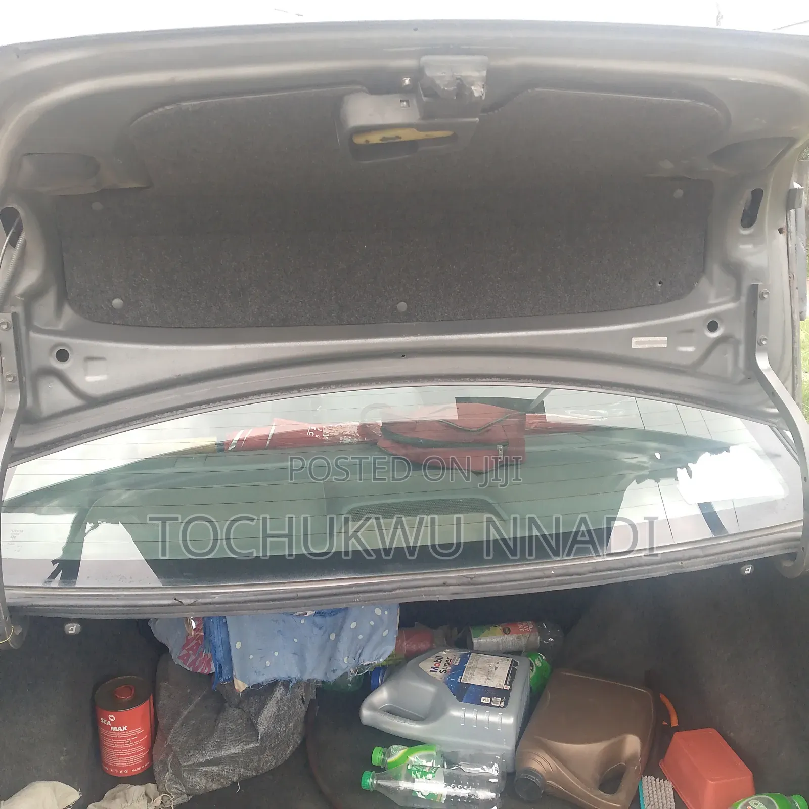 Toyota Corolla S 2007 Gray