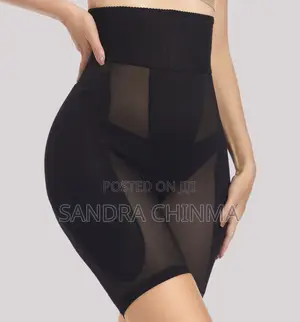 Women’s High Waisted Shape Wear With Detachable Hip Pad