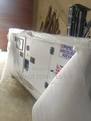 Perkins 60KVA Standby Power Generator