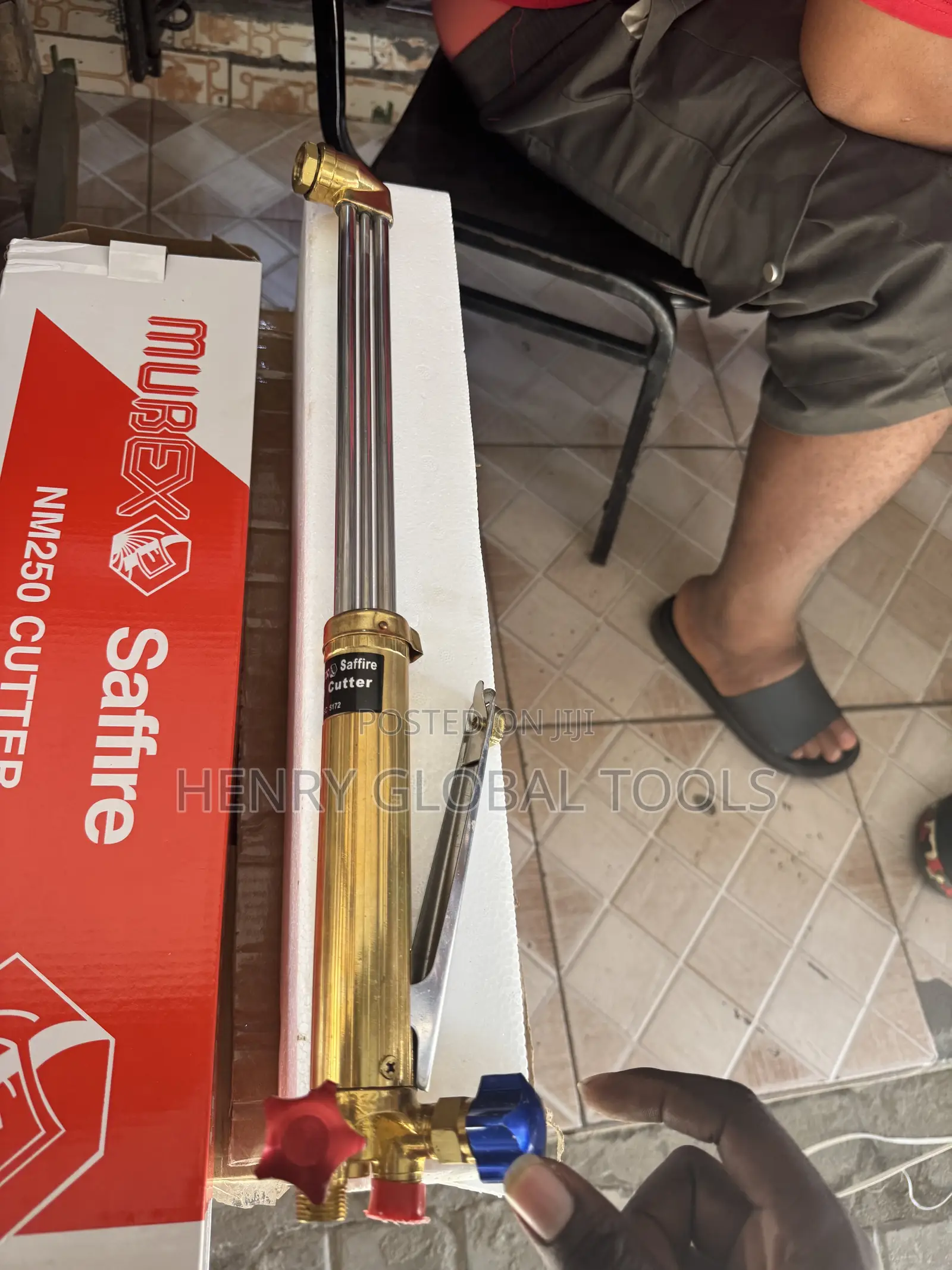 M250 Oxy-Fuel Cutting Torch (Gas Cutting Torch),