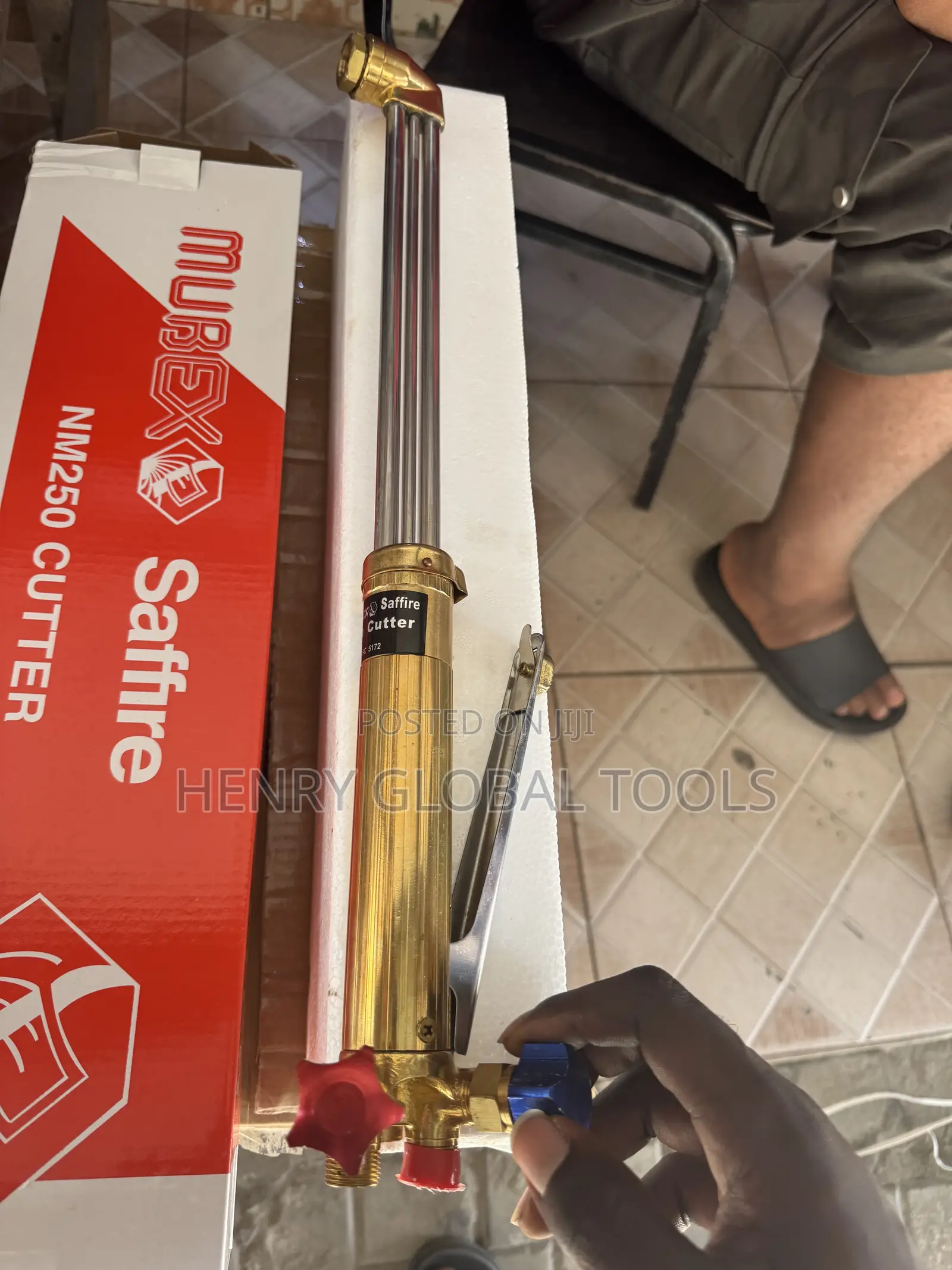 M250 Oxy-Fuel Cutting Torch (Gas Cutting Torch),