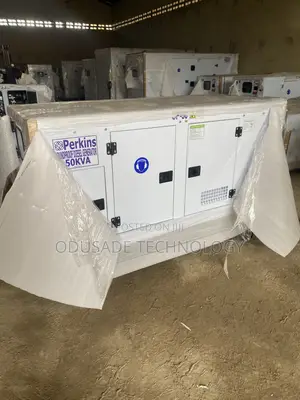 50KVA Silent Power Generating Machine – Perkins