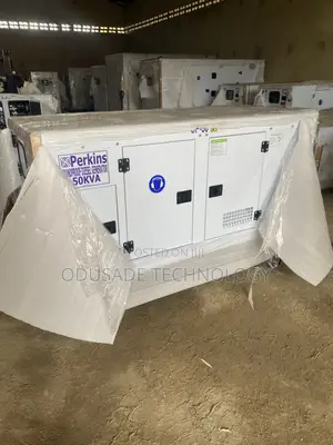 50KVA Silent Power Generating Machine – Perkins