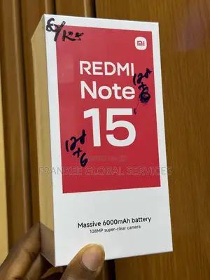 New Xiaomi Redmi Note 15 128 GB Blue