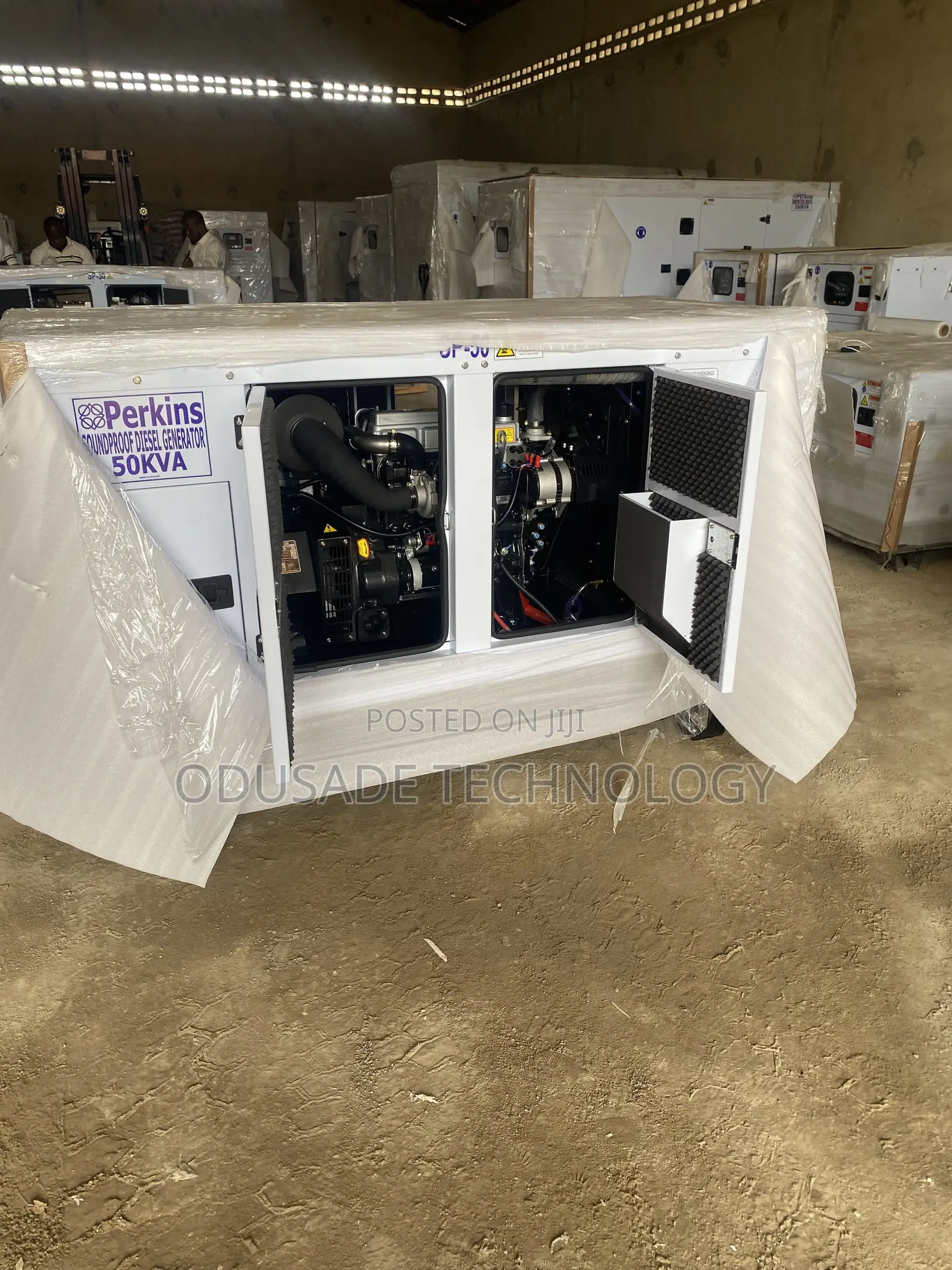 50KVA Silent Power Generating Machine – Perkins