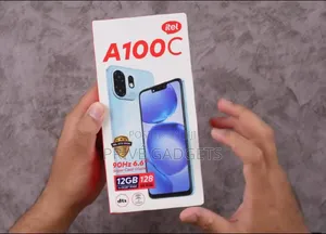 New Itel A100C 128 GB Gray