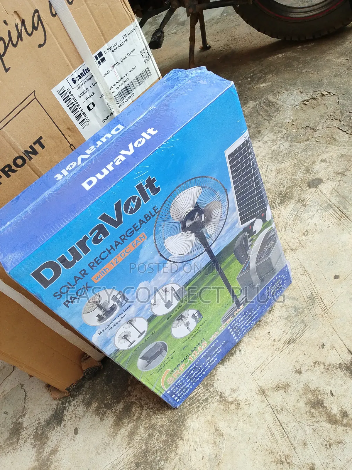 Introducing Duravolt Solar Park + Led Bob ×2.