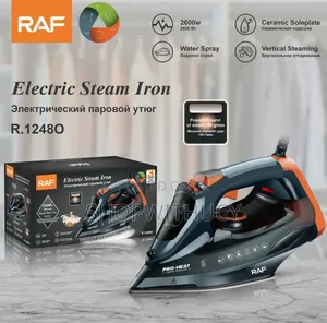 RAF 2600W Electric Steam Iron