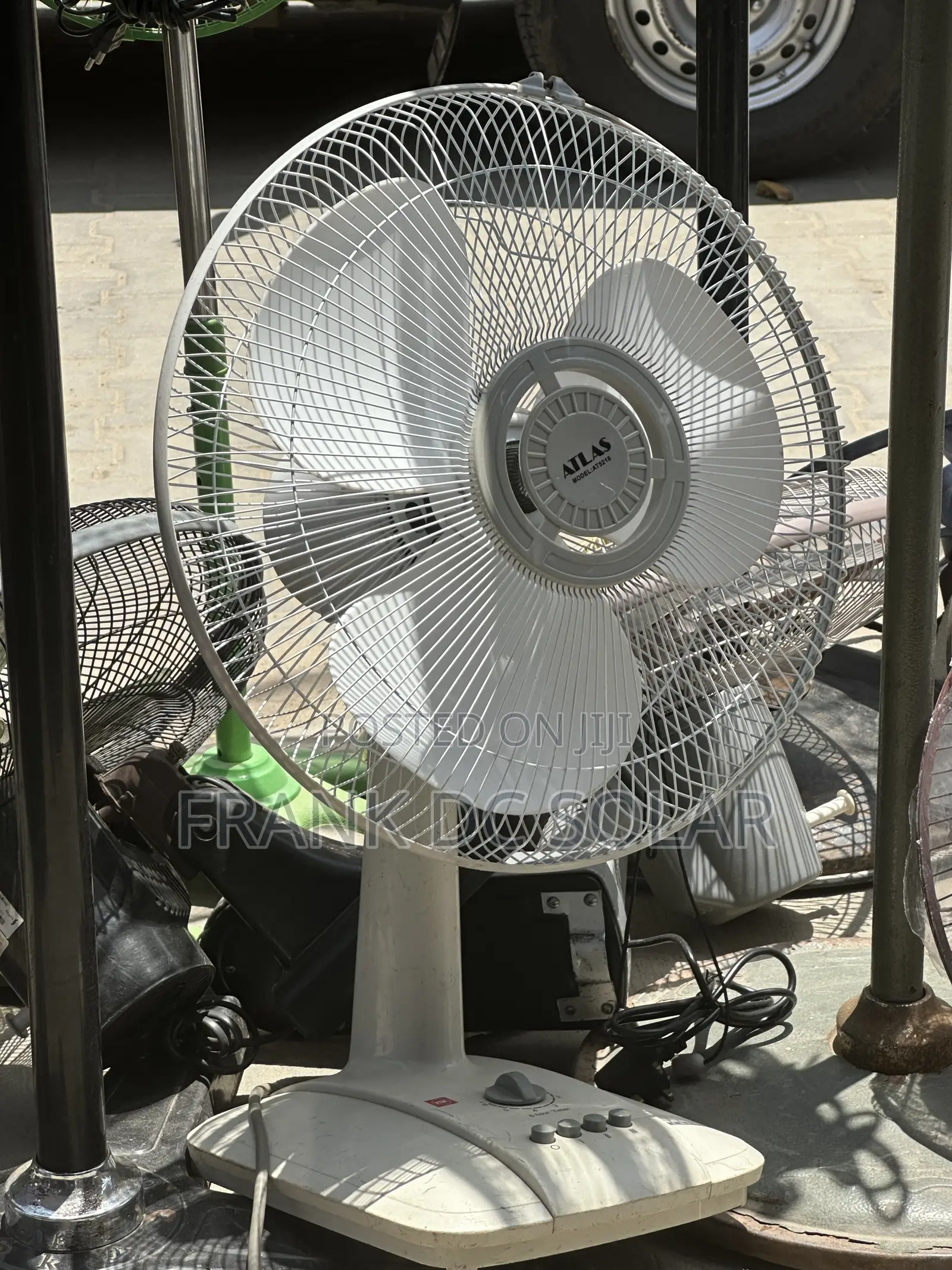 Atlas Table Fan