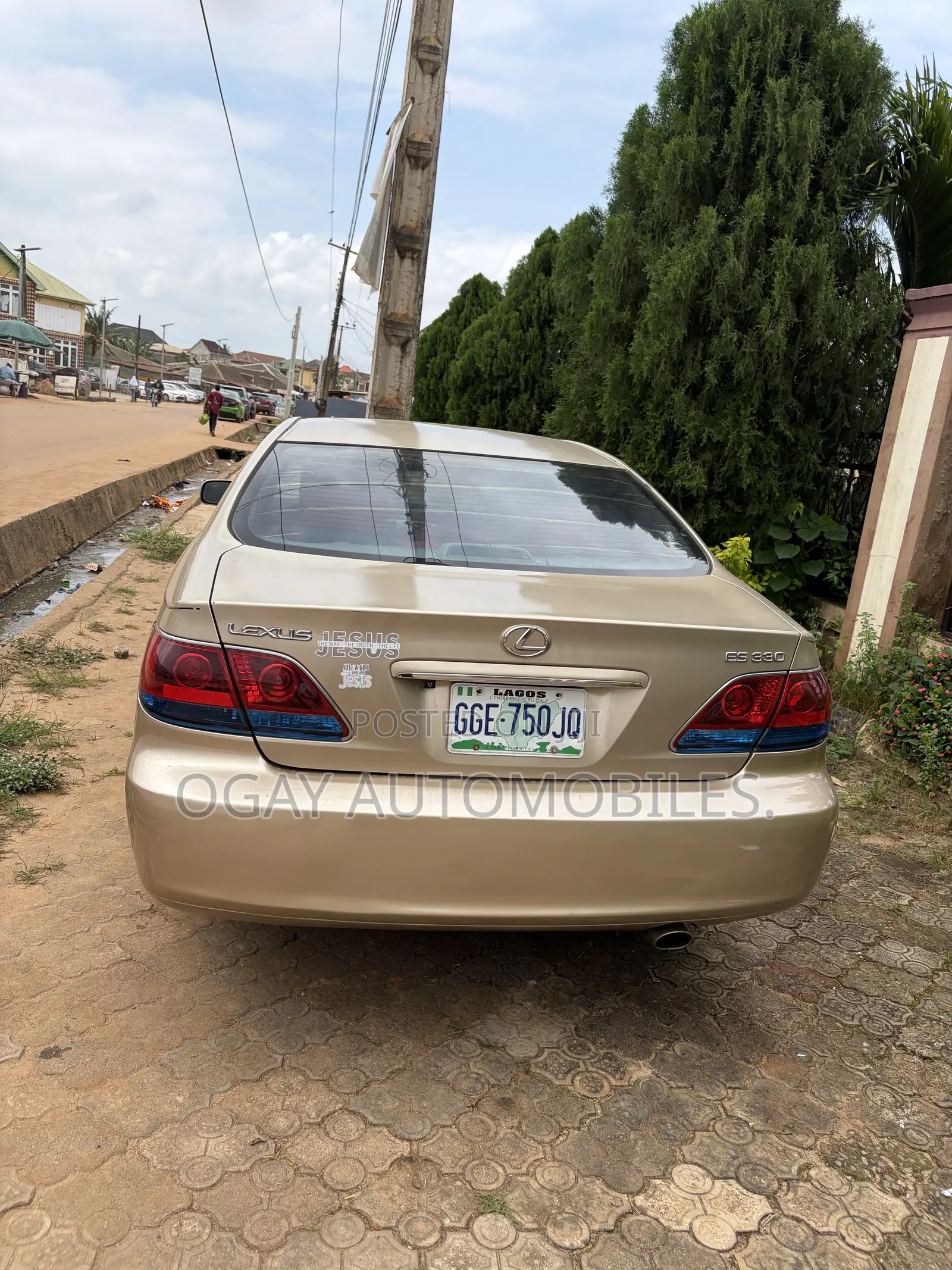 Lexus ES 330 2005 Gold