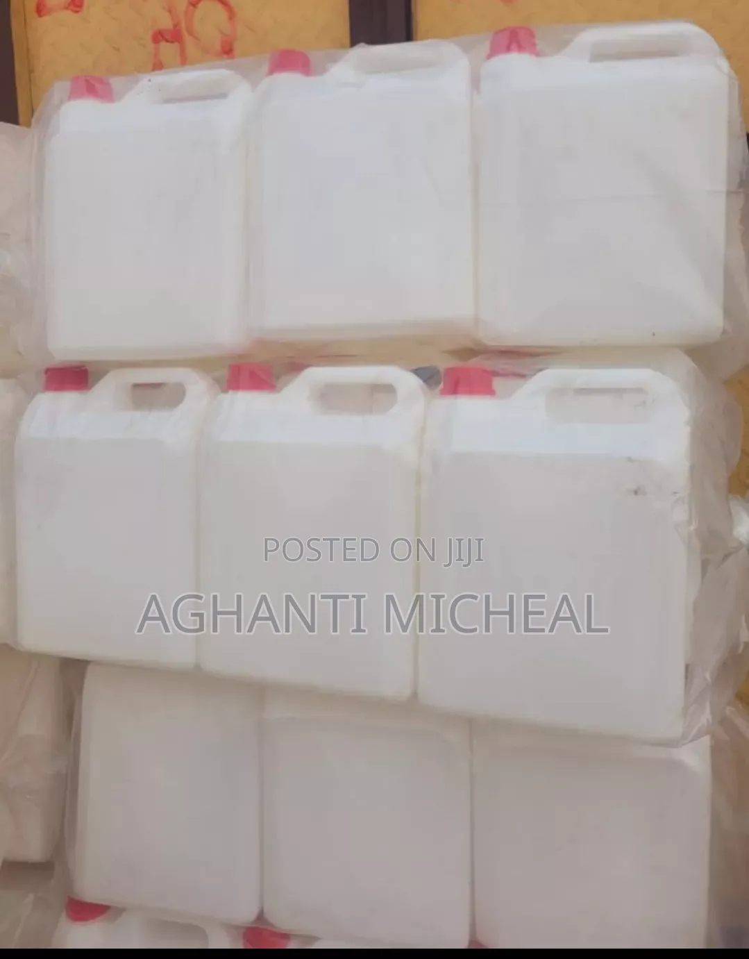 4 Liter White Keg
