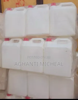 4 Liter White Keg
