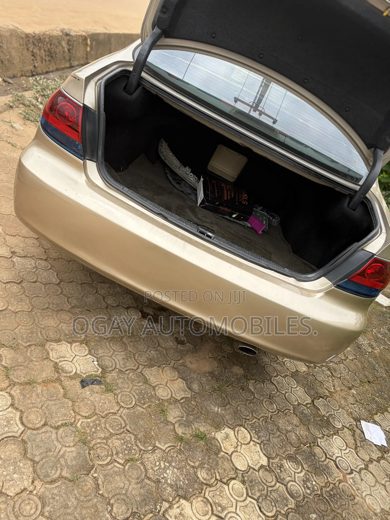Lexus ES 330 2005 Gold