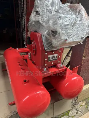300L 3phase Deseil Original Air Compressor Machine