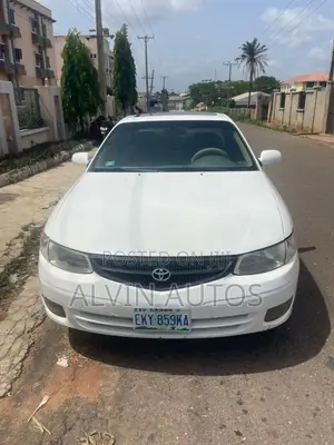 Toyota Solara 2001 White