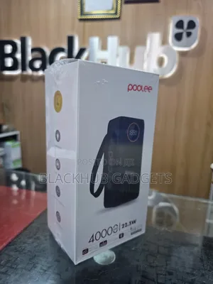 Poolee Power Bank 40000mah.
