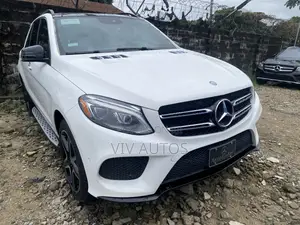 Mercedes-Benz GLE-Class GLE 350d 4MATIC 2018 White