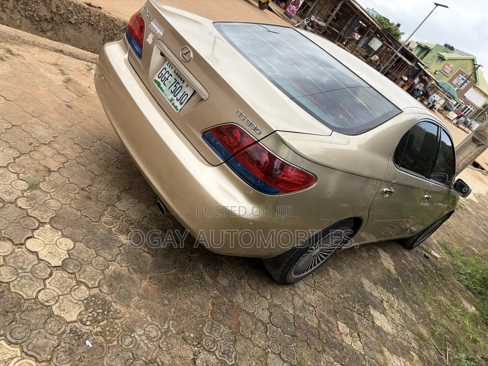 Lexus ES 330 2005 Gold